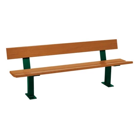 Banc et banquette en bois