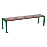 Banc et banquette en plastique recyclé Banc et banquette en plastique recyclé