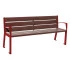 Banc et banquette en plastique recyclé Banc et banquette en plastique recyclé
