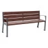 Banc et banquette en plastique recyclé Banc et banquette en plastique recyclé