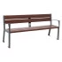 Banc et banquette en plastique recyclé Banc et banquette en plastique recyclé