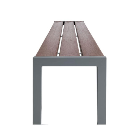 Banc et banquette en plastique recyclé Banc et banquette en plastique recyclé