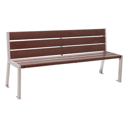 Banc et banquette en plastique recyclé Banc et banquette en plastique recyclé