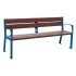 Banc et banquette en plastique recyclé Banc et banquette en plastique recyclé