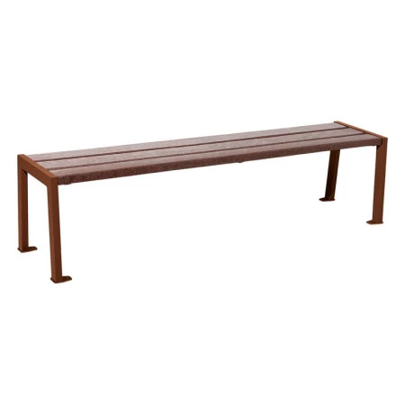 Banc et banquette en plastique recyclé Banc et banquette en plastique recyclé