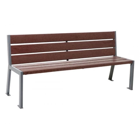 Banc et banquette en plastique recyclé Banc et banquette en plastique recyclé