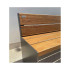 Banc et banquette moderne en bois Banc et banquette moderne en bois