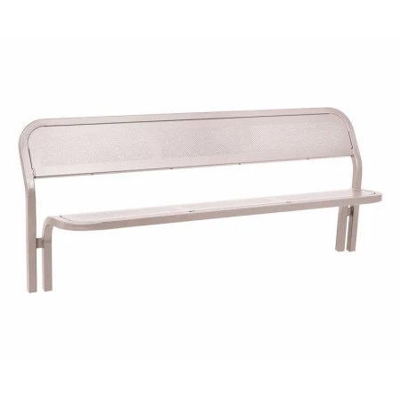 Banc extérieur en métal confort