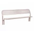 Banc extérieur en métal confort Banc extérieur en métal confort