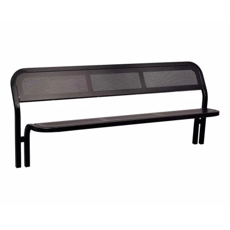 Banc extérieur en métal confort Banc extérieur en métal confort