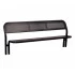Banc extérieur en métal confort Banc extérieur en métal confort
