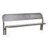 Banc extérieur en métal confort Banc extérieur en métal confort