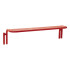Banc extérieur en métal confort Banc extérieur en métal confort