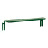 Banc extérieur en métal confort Banc extérieur en métal confort