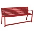 Banc rehaussé pour seniors en acier Banc rehaussé pour seniors en acier