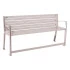 Banc rehaussé pour seniors en acier Banc rehaussé pour seniors en acier