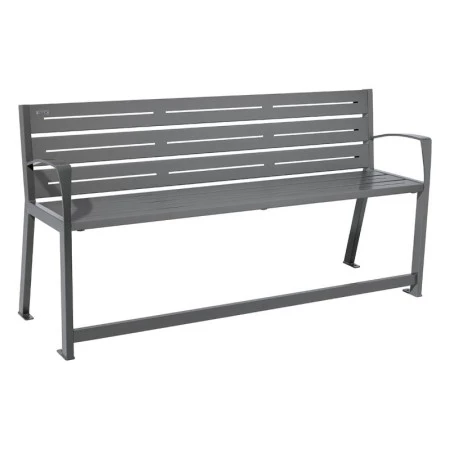 Banc rehaussé pour seniors en acier Banc rehaussé pour seniors en acier