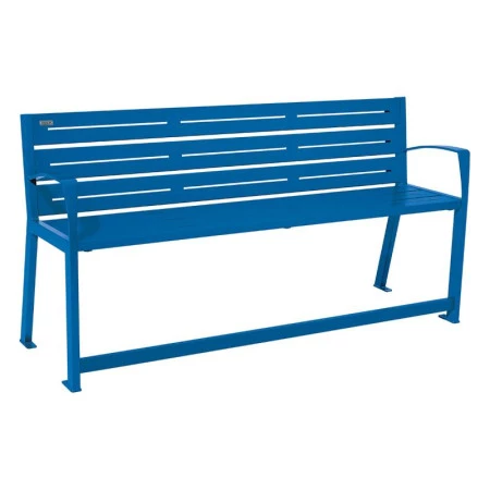 Banc rehaussé pour seniors en acier Banc rehaussé pour seniors en acier