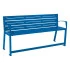 Banc rehaussé pour seniors en acier Banc rehaussé pour seniors en acier