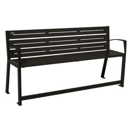 Banc rehaussé pour seniors en acier Banc rehaussé pour seniors en acier