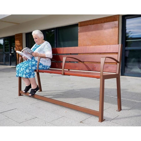 Banc rehaussé pour seniors Banc rehaussé pour seniors