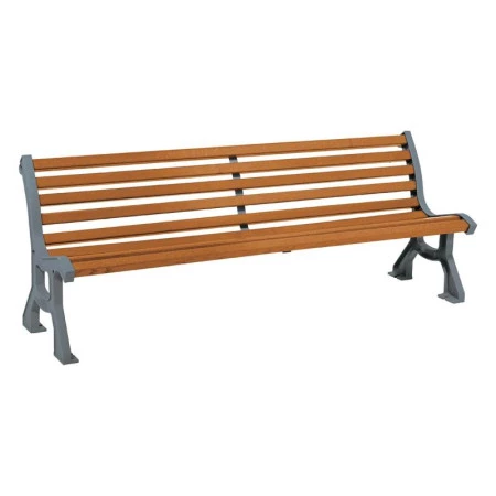 Banc robuste pour jardins publics Banc robuste pour jardins publics