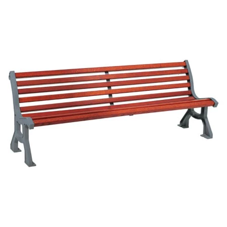 Banc robuste pour jardins publics Banc robuste pour jardins publics