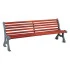 Banc robuste pour jardins publics Banc robuste pour jardins publics