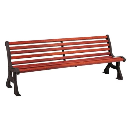 Banc robuste pour jardins publics Banc robuste pour jardins publics
