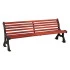 Banc robuste pour jardins publics Banc robuste pour jardins publics