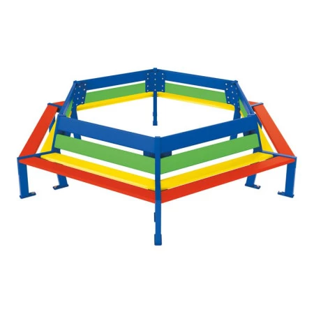 Banc tour d'arbre pour enfants