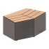 Banquette modulable Le Caire Banquette modulable Le Caire