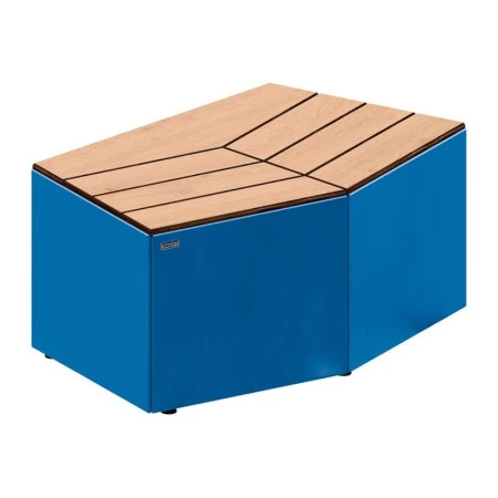 Banc esthétique coloré Banc esthétique coloré