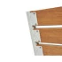 Chaise longue urbaine en bois Chaise longue urbaine en bois