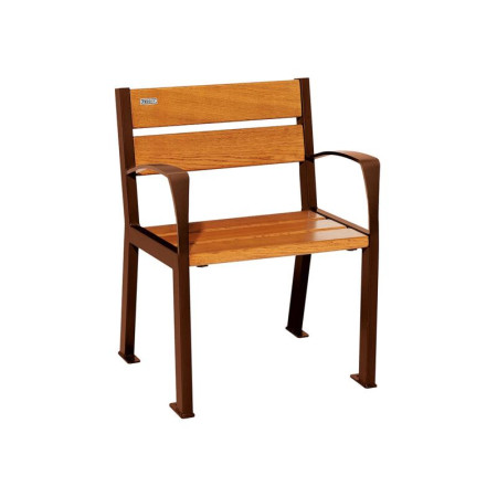 Fauteuil d'extérieur confortable et résistant Fauteuil d'extérieur confortable et résistant