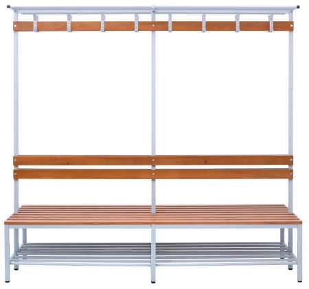 Bancs penderie double face
hauteur d'assise 400 mm Bancs penderie double face
hauteur d'assise 400 mm