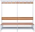 Bancs penderie double face
hauteur d'assise 400 mm Bancs penderie double face
hauteur d'assise 400 mm