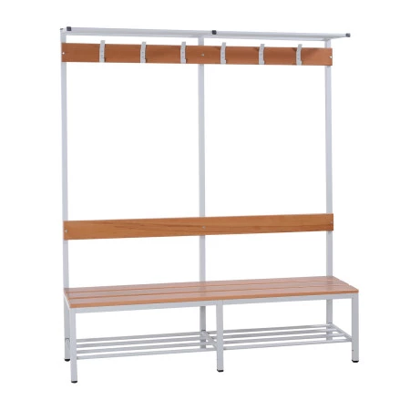 Banc penderie simple face Banc penderie simple face