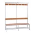 Banc penderie simple face Banc penderie simple face