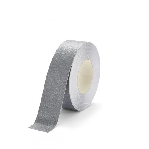 Scotch Anti Derapant Escalier Lot De 2 Rouleaux Bandes Antidérapantes 50mm X 10m - Noir/Jaune - Pour Escaliers Intérieur/Extérieur Protection Escaliers Glissants