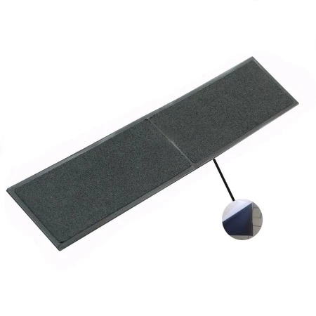 Plaque auto-adhésive noire extérieure 620 x 150 mm Plaque auto-adhésive noire extérieure 620 x 150 mm