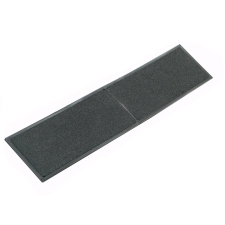 Plaque antidérapante noire 620 x 150 Plaque antidérapante noire 620 x 150