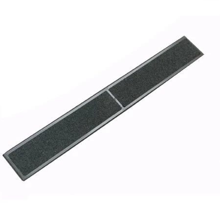 Plaque antidérapante noire 520 x 65 Plaque antidérapante noire 520 x 65