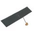 Plaque auto-adhésive noire intérieur 620 x150 mm Plaque auto-adhésive noire intérieur 620 x150 mm