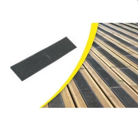 Plaque en polyamide antidérapant pour bois pour l'intérieur ou l'extérieur Plaque en polyamide antidérapant pour bois pour l'intérieur ou l'extérieur