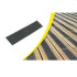 Plaque en polyamide antidérapant pour bois pour l'intérieur ou l'extérieur Plaque en polyamide antidérapant pour bois pour l'intérieur ou l'extérieur