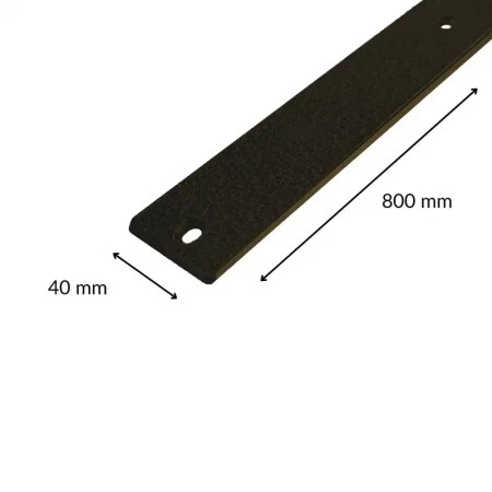 Plaque en polyamide antidérapant pour bois pour l'intérieur ou l'extérieur Plaque en polyamide antidérapant pour bois pour l'intérieur ou l'extérieur