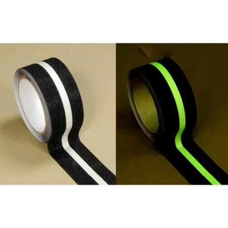 Ruban antidérapant phosphorescent Ruban antidérapant phosphorescent