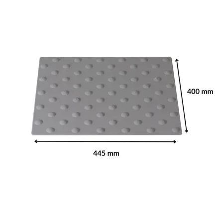 Bande d'éveil de vigilance podotactile pour l'extérieur à coller Bande d'éveil de vigilance podotactile pour l'extérieur à coller