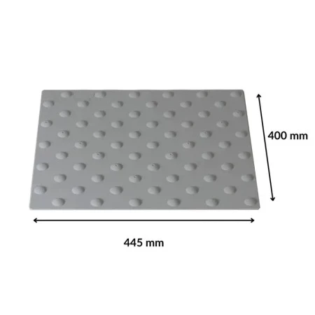 Bande d'éveil de vigilance podotactile pour l'extérieur autoadhésive Bande d'éveil de vigilance podotactile pour l'extérieur autoadhésive